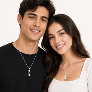 Couple Necklace