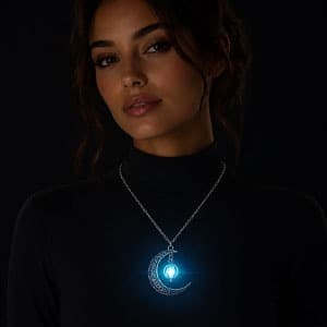 Glowing Necklace