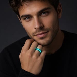 Glowing Rings