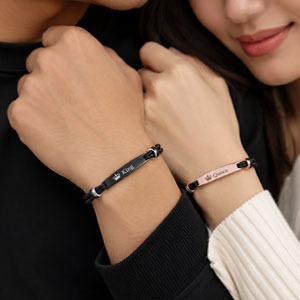 Couple Bracelet rope pair Pakistan for couples who want lightweight daily wristwear