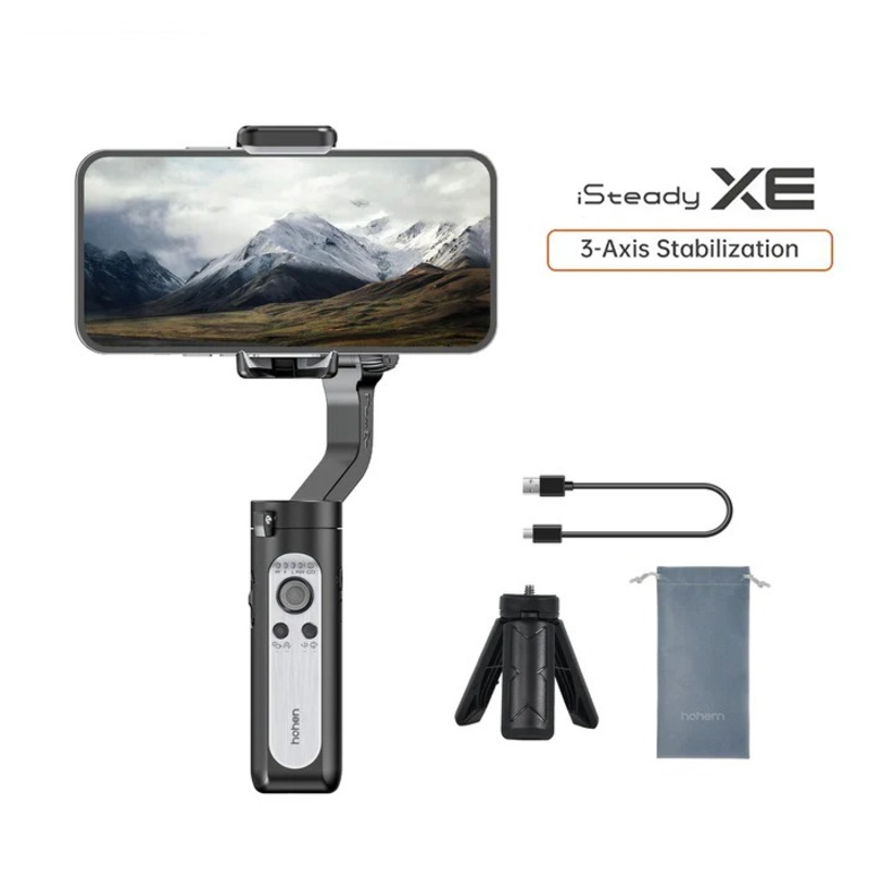  Steady XE 3 Axis Handheld Gimbal Stabilizer for Smartphones- Mobile Holder