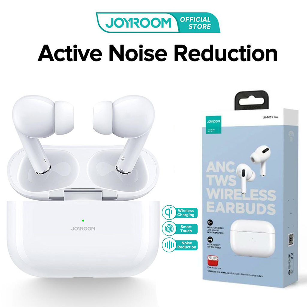 T03S JOYROOM Airpods Pro TWS Active Noise Cancelling ANC Earbuds