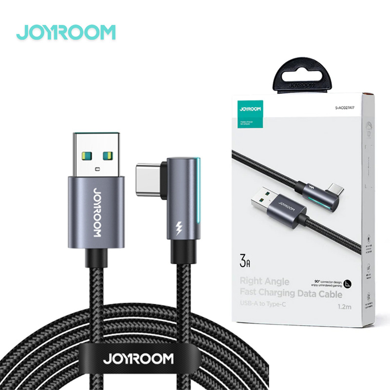 Joyroom S-AC027A17 Smoothgame Series 3a Usb-A To Type-C Fast Charging Data Cable 1.2Metre