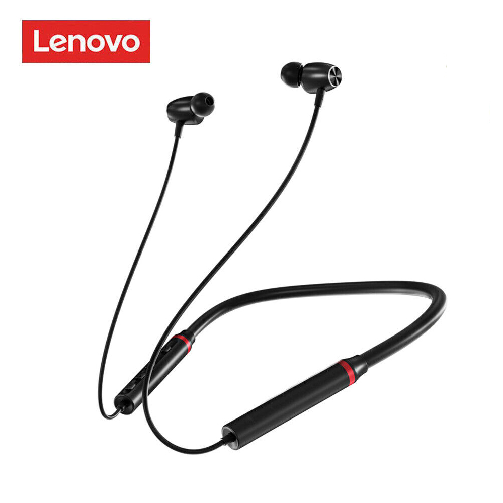 Lenovo HE05X 2 Magnetic HiFi Bluetooth Neckband Earphones 
