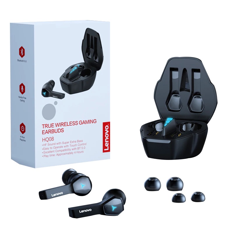 Lenovo HQ08 Bluetooth, Wireless Gaming Earbuds