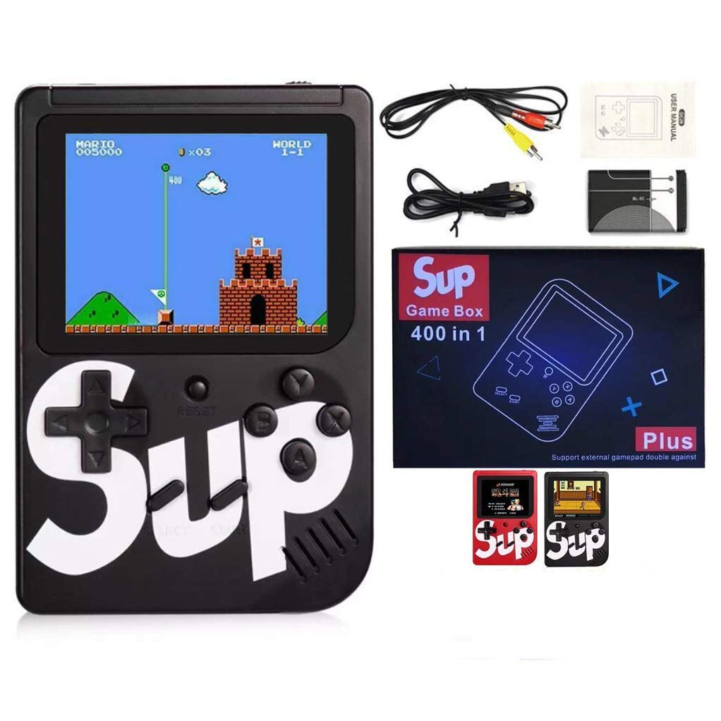 SUP 400 in 1 Games Retro Game Box, Console Handheld Game PAD Gamebox