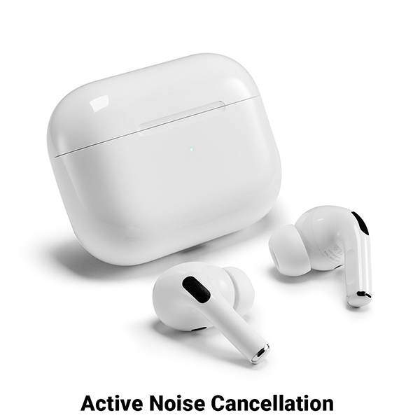 Apple Pro Airpods Wireless Charging- Bluetooth Earphone Active Noise Cancellation