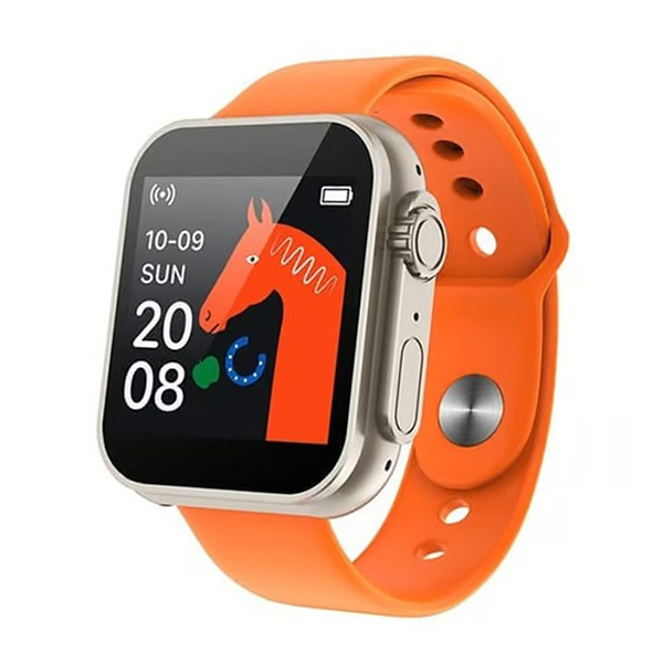 D20 Ultra Smart Watch Heart Rate Blood Pressure Smart Bracelet With Fitpro App