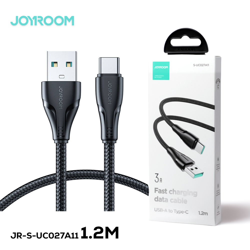 Joyroom S-UC027A11 Surpass Series- Type-C Fast Charging Data Cable 1.2M Lengthy
